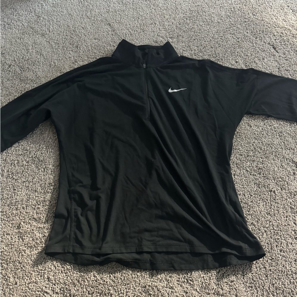 Nike running quarter zip